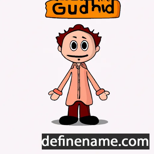 Gudhridh cartoon