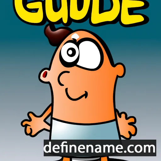 Gudule cartoon