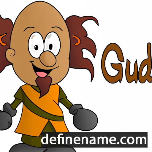 Gudvar cartoon