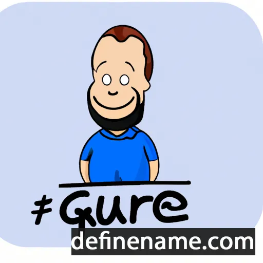 Guéric cartoon