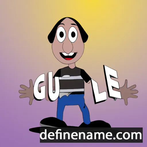 Guel cartoon