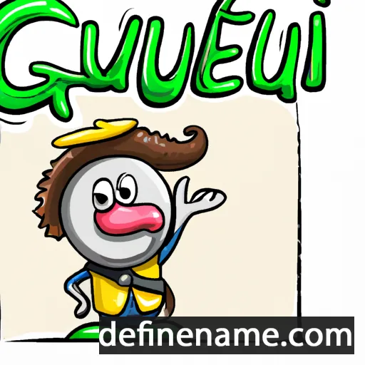 Guelfucciu cartoon