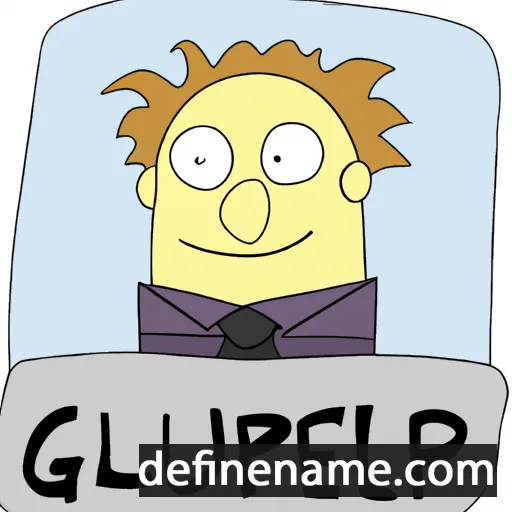 cartoon of the name Guelph