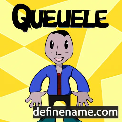 cartoon of the name Guenael