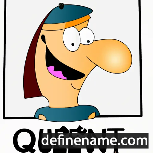 cartoon of the name Guenet