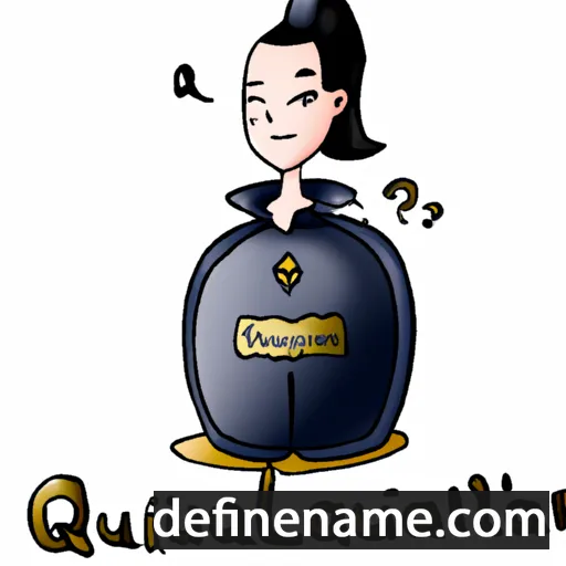 cartoon of the name Guerlain