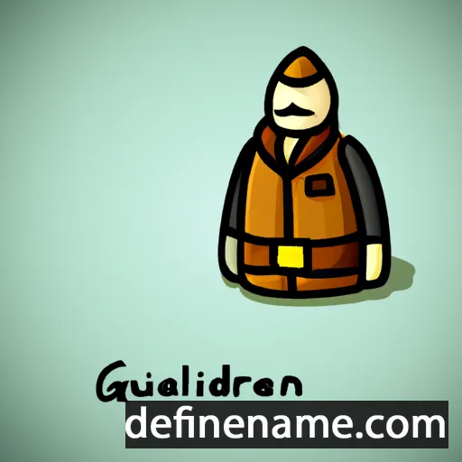 cartoon of the name Guerland