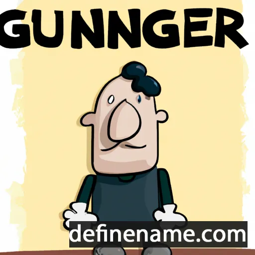 Guerner cartoon