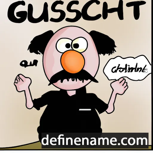 Guetsch cartoon