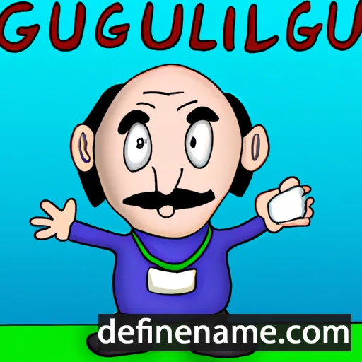 Guglielmuccio cartoon