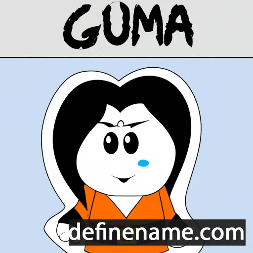 Gugma cartoon