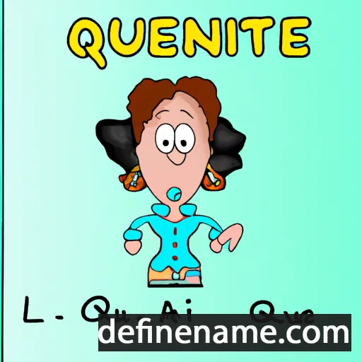 cartoon of the name Guiânette