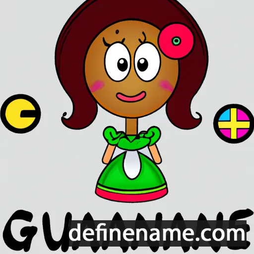 Guiana cartoon