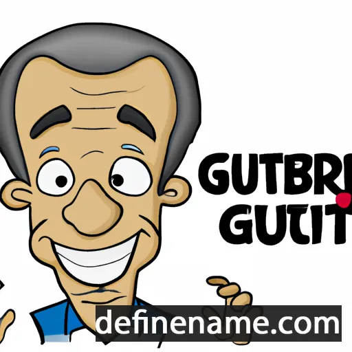 Guiberto cartoon