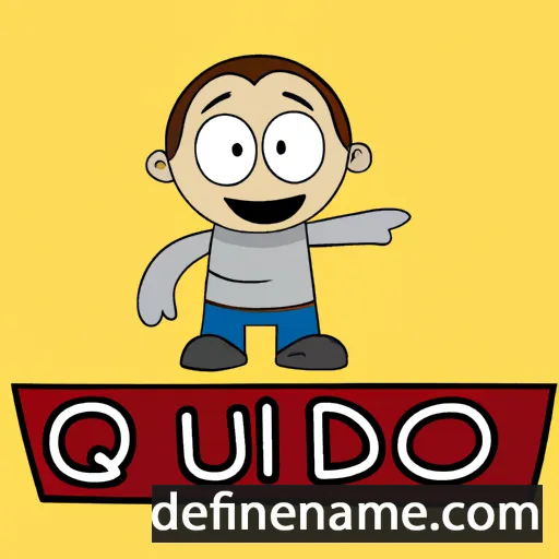 Guidó cartoon