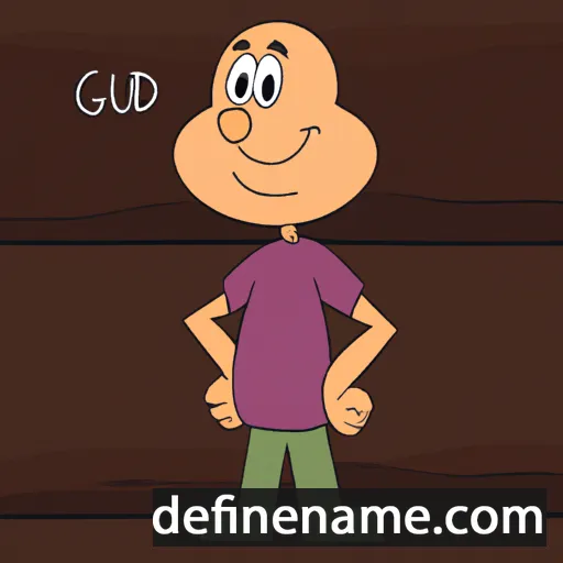 Guidu cartoon