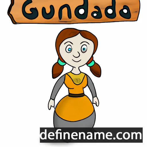 Gúndula cartoon