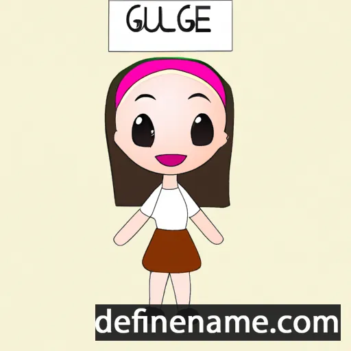 Gülçehre cartoon