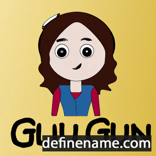 Gülcan cartoon