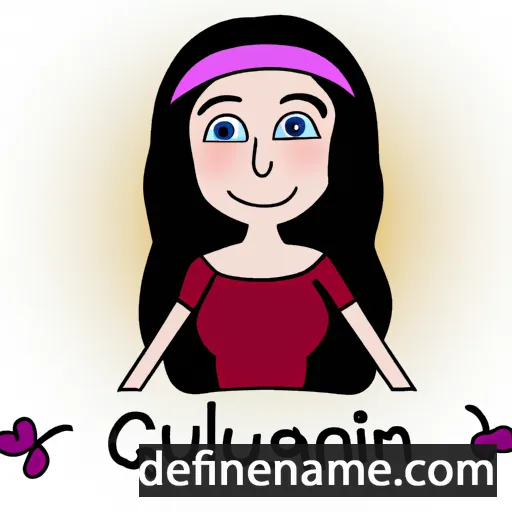 Gülcihan cartoon