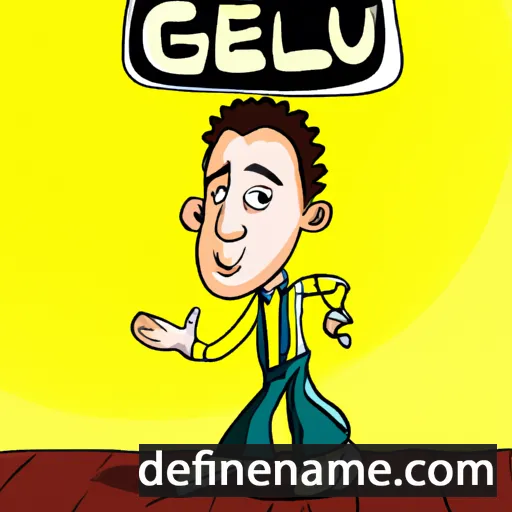 Gülen cartoon