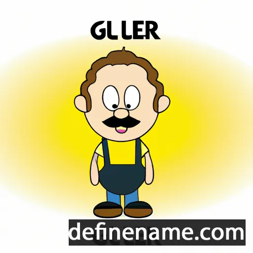 cartoon of the name Güler