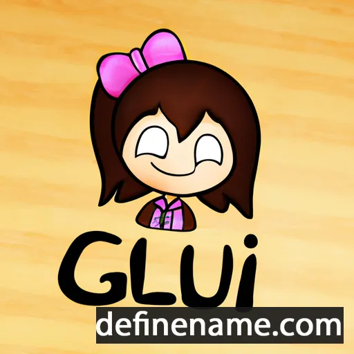 cartoon of the name Güllü