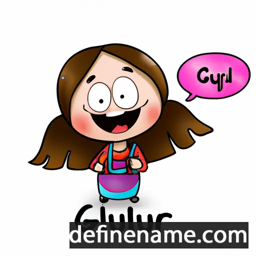 cartoon of the name Gülruh