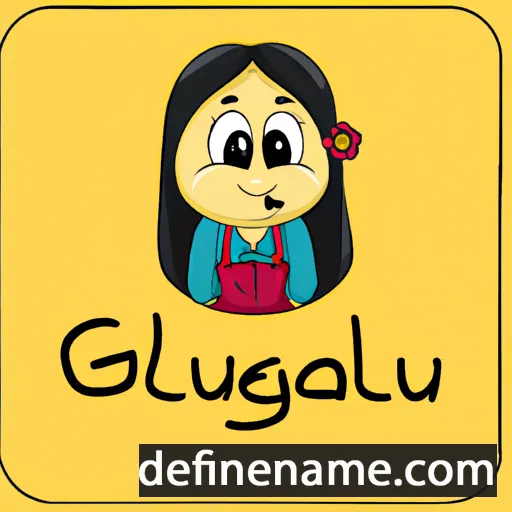 cartoon of the name Gülşah