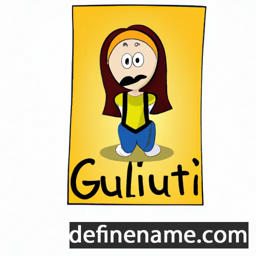 Gültaç cartoon