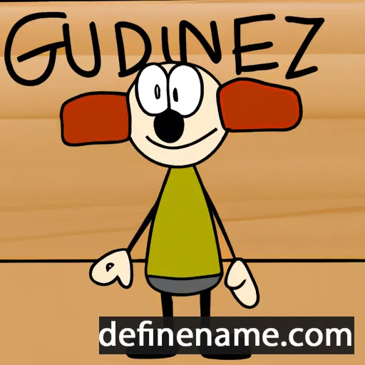 cartoon of the name Gündüz