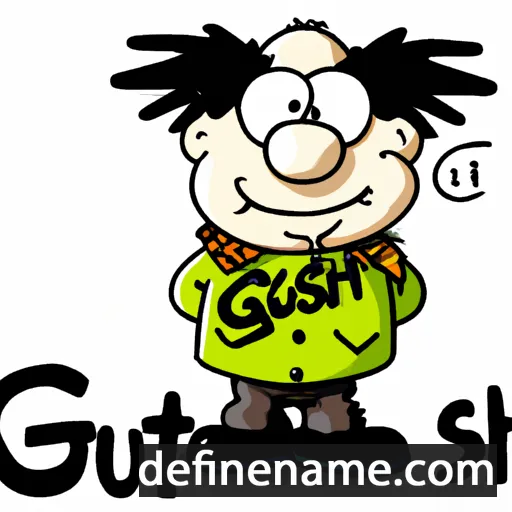 Güschti cartoon