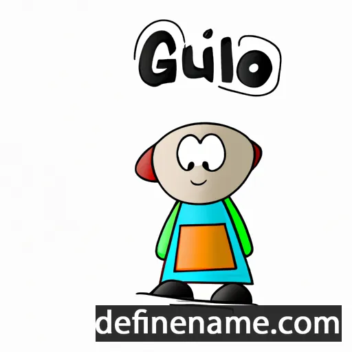 Guïljo cartoon