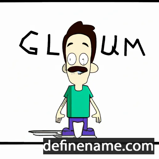 Guilhèm cartoon