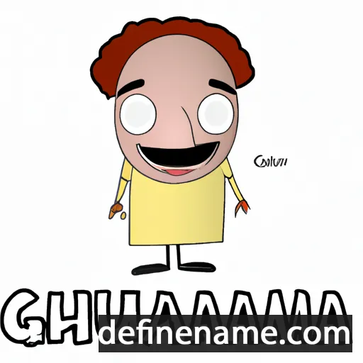 Guilhemana cartoon