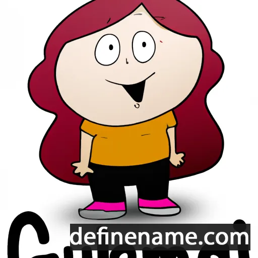 cartoon of the name Guillema