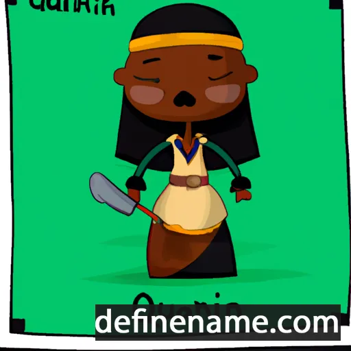 Guinan cartoon