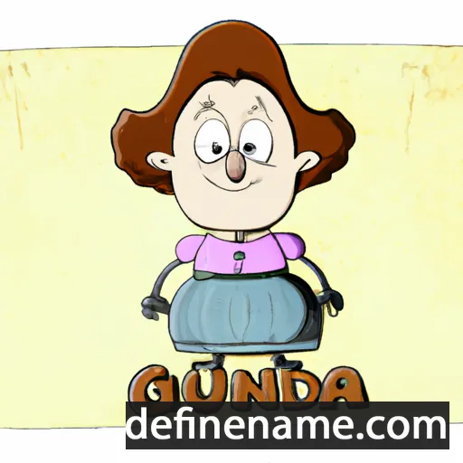 Guinelda cartoon