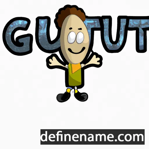 Guiot cartoon