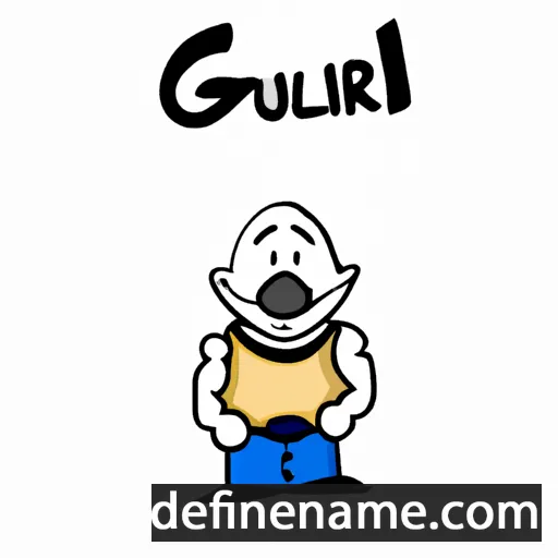 Guiral cartoon