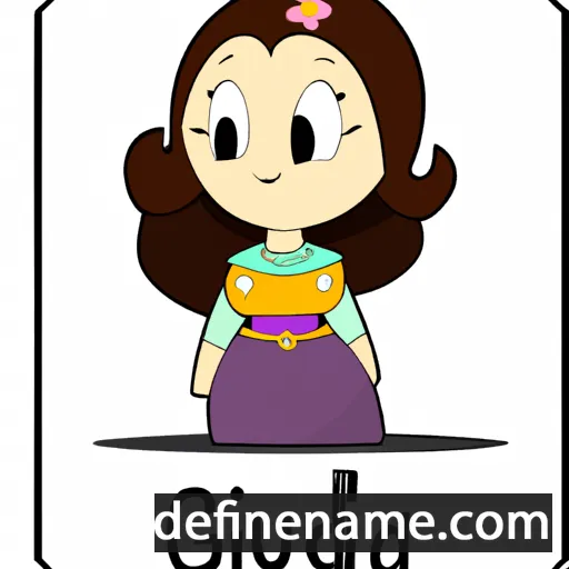 cartoon of the name Guiralda