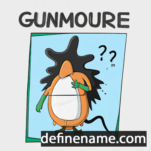 cartoon of the name Guiromène