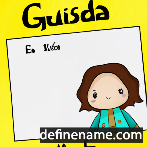 cartoon of the name Guiscarda