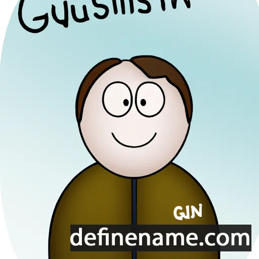 Guislain cartoon