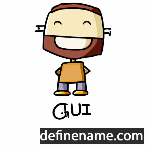 Guiu cartoon