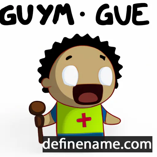 Guiyåme cartoon