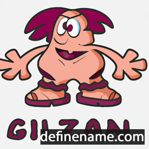 Gula'zam cartoon