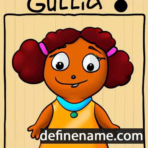 Gula cartoon