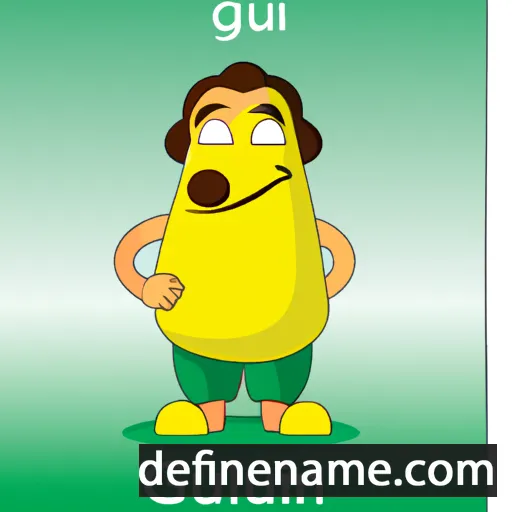 cartoon of the name Gulan