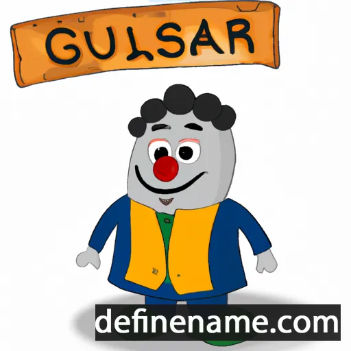 cartoon of the name Gulasar